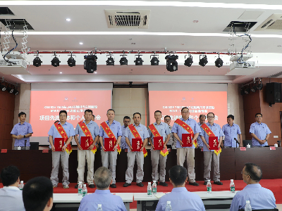 福建船政MW913-1多功能運(yùn)維母船項(xiàng)目組風(fēng)采展示